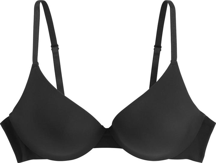 Produktbild La Redoute Collections Push-up-BH aus Mikrofaser (75 A)