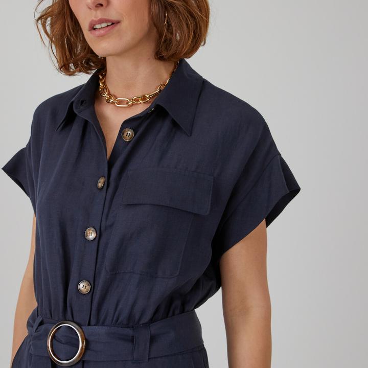 Immagine prodotto La Redoute Collections Tuta a gamba lunga firmata (44)