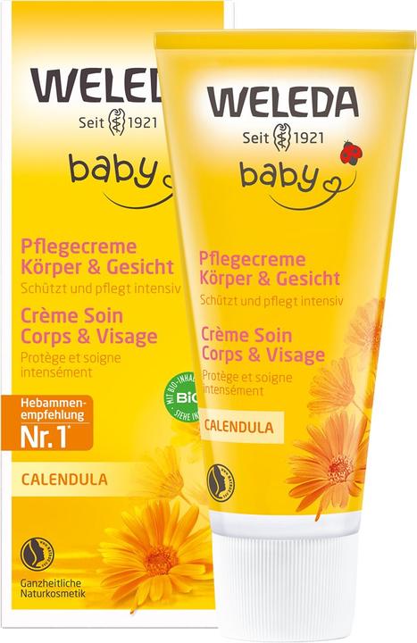 Actual product image Weleda Calendula care cream