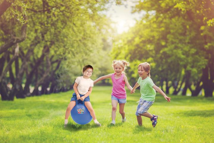 Image du produit LUDI Ballon sauteur 45 cm