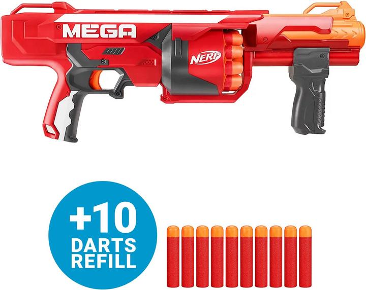 Actual product image Hasbro NERF - MEGA RotoFury mit zusätzlichen Darts