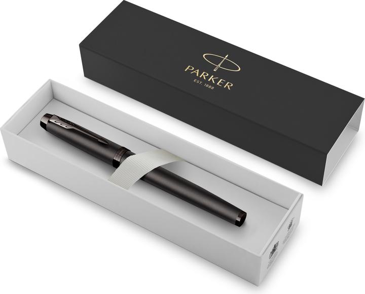 Actual product image Parker Pen Rollerball IM (Stainless steel, 1 x)