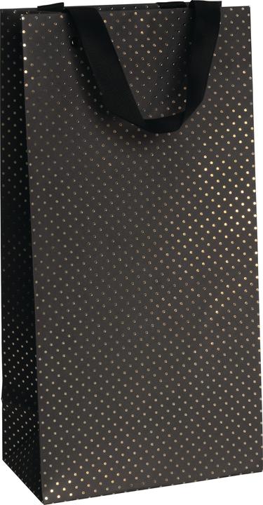 Produktbild Stewo Geschenktasche 18x10.5x36 Astor schwarz (Flaschentasche, 1 x)