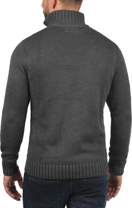 Immagine prodotto Solid Petro Maglione In Maglia Grossa Pullover Maglieria Da Donna Con Collo AltoStampa (M)