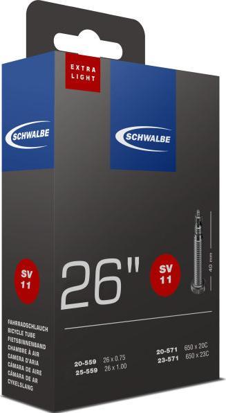 Image du produit Schwalbe Schlauch SV11 (Presta (SV), 26", 40 mm)