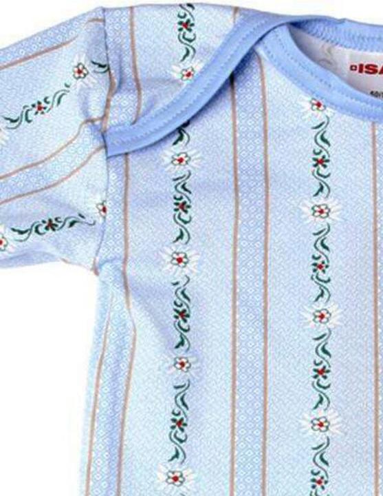 Actual product image ISA Bodywear Alpine chic baby bodysuit (74, 80)