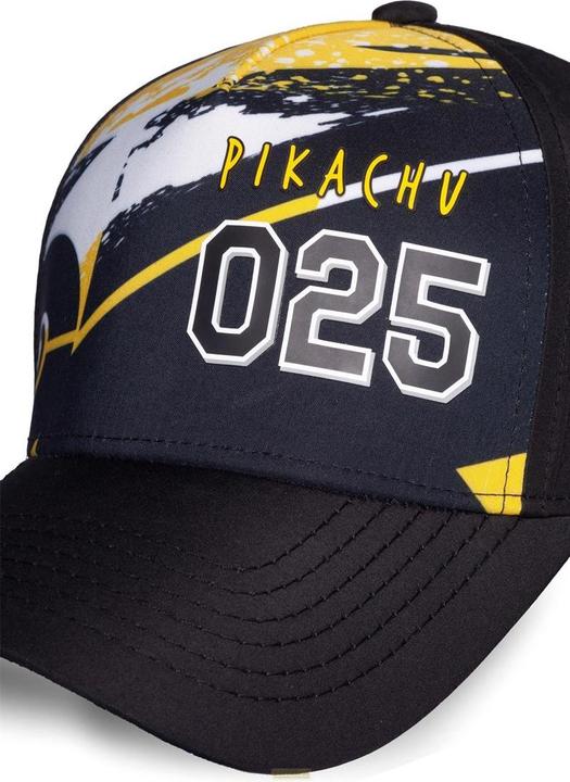 Produktbild Difuzed Pokémon - Baseball Cap Pikachu Color (One Size)