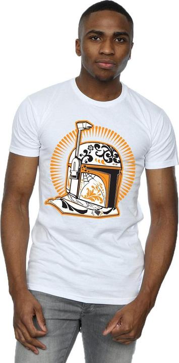 Produktbild Star Wars Boba Fett Dia De Los Muertos TShirt (S)