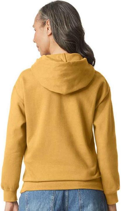 Actual product image Gildan Unisex Adult Softstyle Fleece Midweight Hoodie (4XL)
