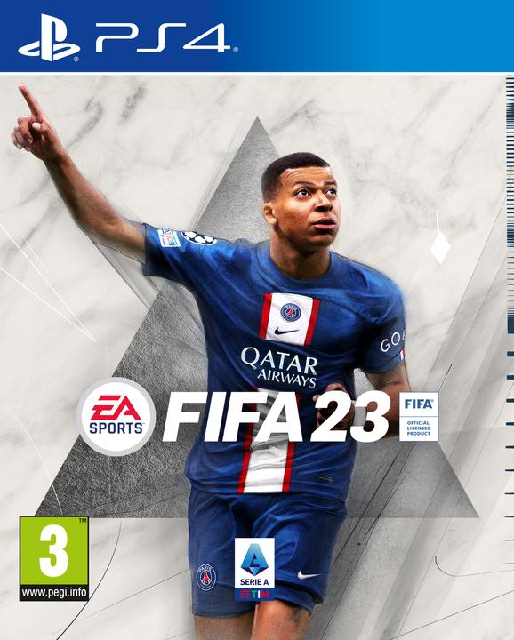 Actual product image EA Games FIFA 23 (PS4)