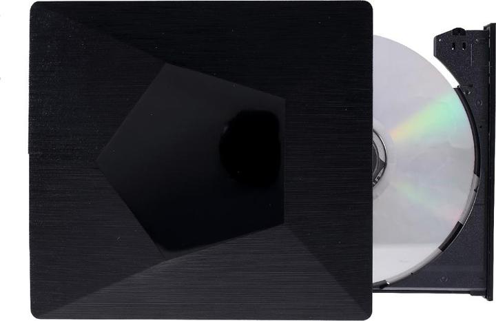 Produktbild Apfelkiste Externes Laufwerk Slim USB C & USB 3.0 CD DVD-RW (DVD Brenner, CD Brenner)