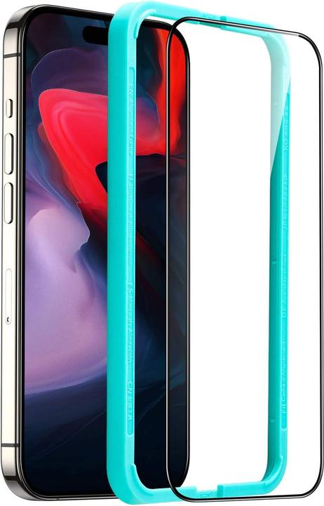 Produktbild ESR Armorite Displayschutz (1 Stück, Apple iPhone 15 Pro Max)