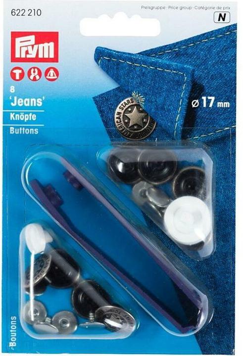 Immagine prodotto Prym Bottone di jeans American Star