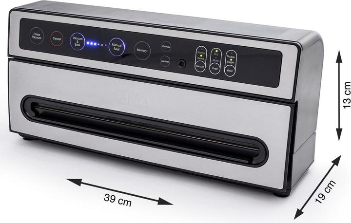 Actual product image Solis Verti Vac Plus