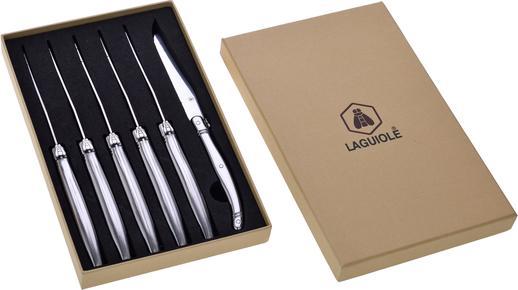 Immagine prodotto Laguiole Coltello da bistecca (6 Pezzo/i, Coltello)