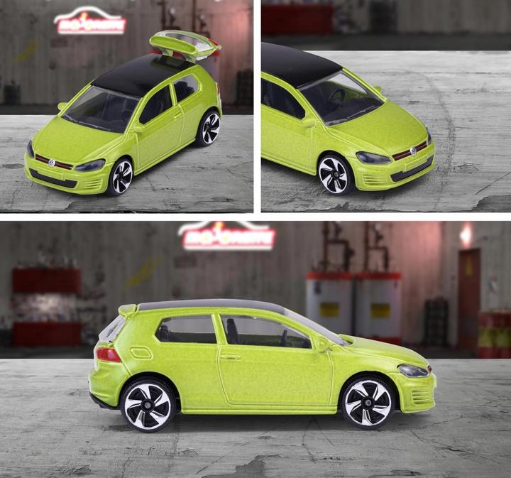 Produktbild Majorette Premium Cars VW Golf GTI, grün