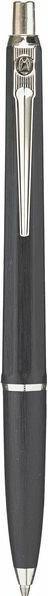 Actual product image Ballograf Biros Epoca Recycled Plastic grey Writing colour blue, 1 pc. (Charcoal, 1 x)