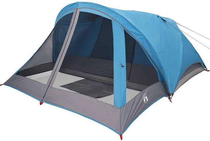 Produktbild VidaXL Campingzelt 4 Personen Wasserdicht (Kuppelzelt, 6.70 kg, 4 Personen)