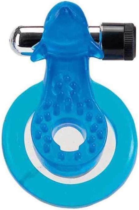 Produktbild Seven Creations Cock & Ball Harness Dolphin blue
