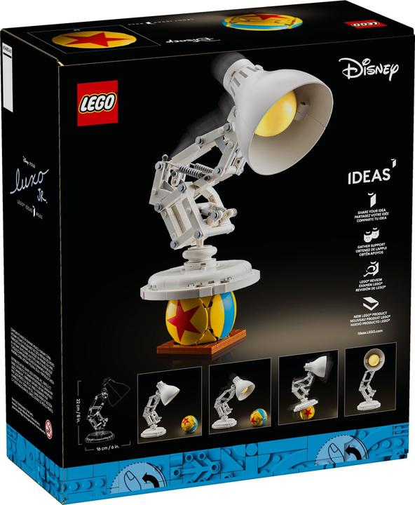 Produktbild LEGO Disney Pixar Luxo Jr. (21357, LEGO Ideas)