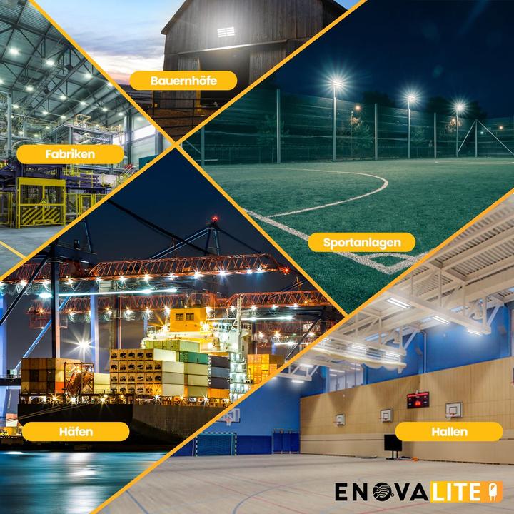 Immagine prodotto Enovalite Proiettore da stadio professionale (104000 lm, IP66)