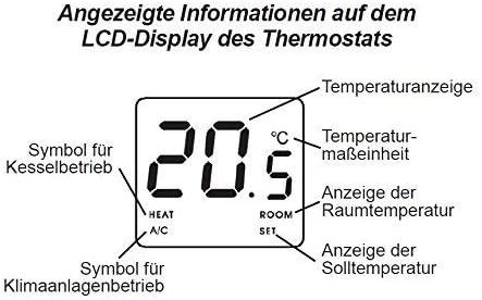 Actual product image Computherm Room thermostat Q3RF