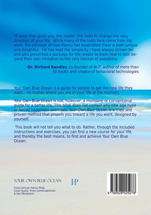 Produktbild Your Own Blue Ocean (Englisch, Hannu Pirilä, 2023)