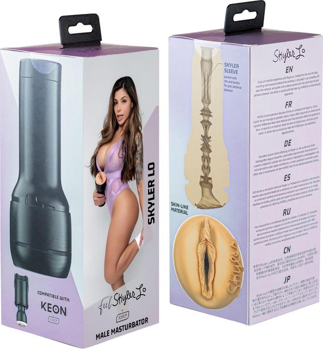 Produktbild Kiiroo Stars Collection Strokers Feel Skyler Lo