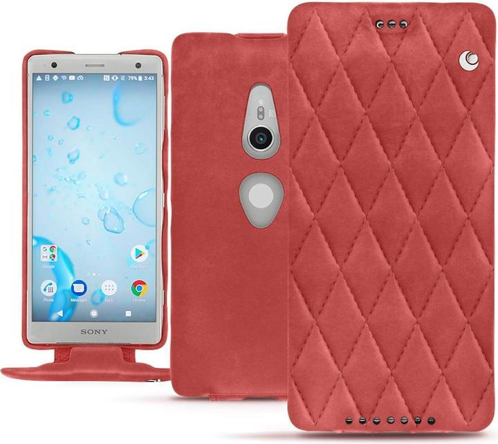 Produktbild Noreve Lederschutzhülle vertikal (Sony Xperia XZ2)