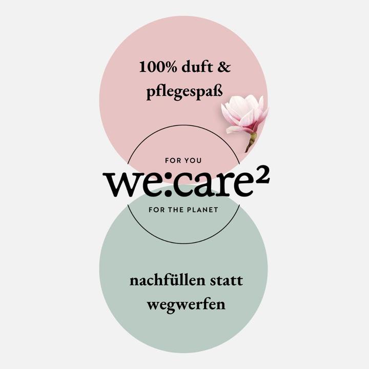 Image du produit we:care2 Kennenlern-Set, Handseife-Granulat, Magnolie-Sandelholz (Recharges, 250 ml)