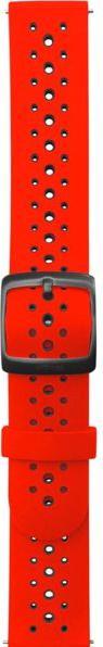 Withings Sport-Armband, 20mm, Steel HR und Scanwatch, Red (Silicone Wristband-Sport Red-20mm) (Edelstahl, Silikon, Steel HR Sport, Steel HR 40mm)