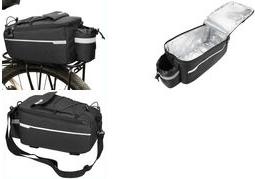 Actual product image IWH Bicycle cooler bag approx. 10 liters (10 l, Frame bag)