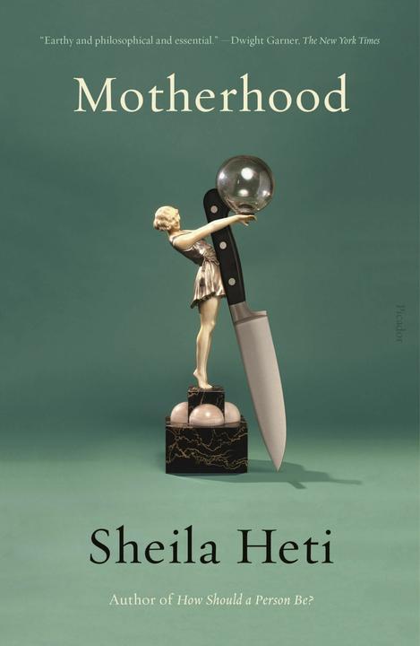Produktbild Motherhood (Englisch, Sheila Heti, 2019)