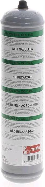 Image du produit Puag bouteille jetable Argon et CO²