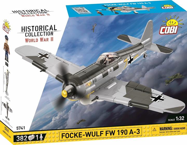 Immagine prodotto Cobi Focke-Wulf FW 190 A3