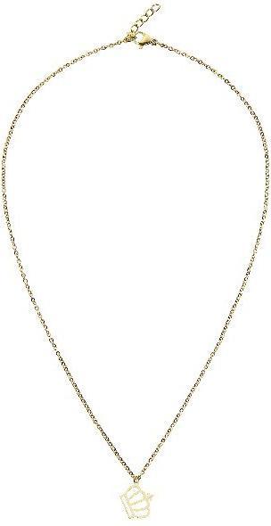 Crystals Halskette - vergoldet - Krone.6052kr