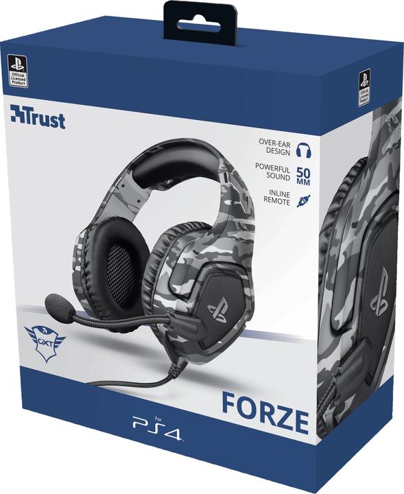 Actual product image Trust GXT 488 Forze-G (Cable)