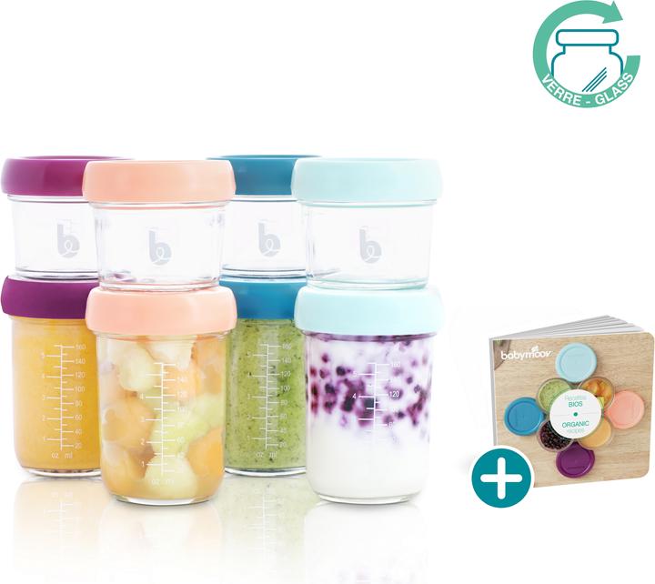 Actual product image Babymoov Babybols + recipe book
