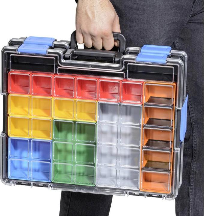 Actual product image Allit Professional small parts case