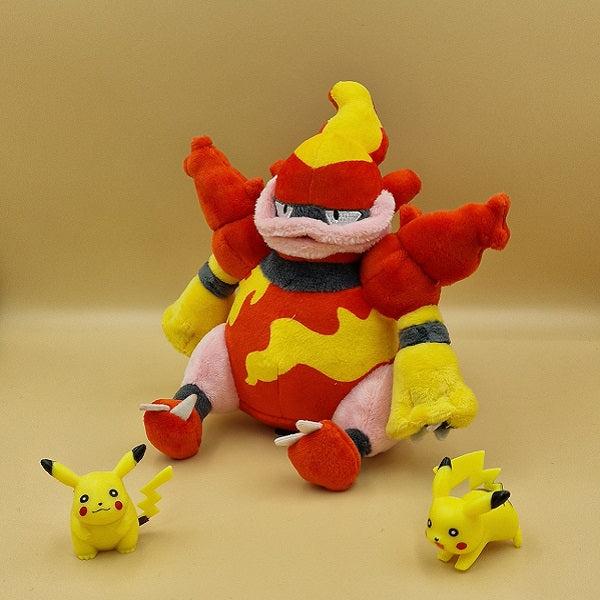 Produktbild Pokémon Magmortar Sitting Cuties Plush - 14.5 cm (16 cm)