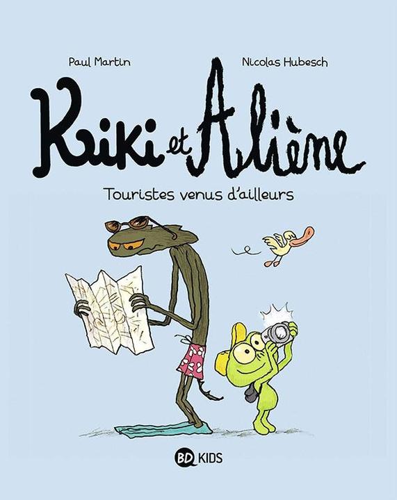Image du produit Bayard Jeunesse Kiki et Aliène (Français, Martin Paul, Hubesch Nicolas, 2014)