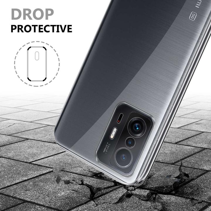 Image du produit Cadorabo Housse TPU 360 degrés pour Xiaomi 11T / 11T PRO (Xiaomi 11T)