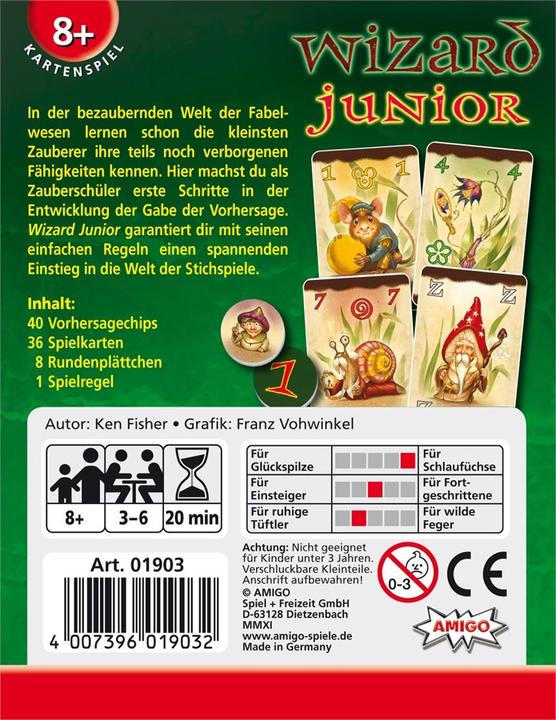 Produktbild Amigo Wizard Junior (Deutsch)