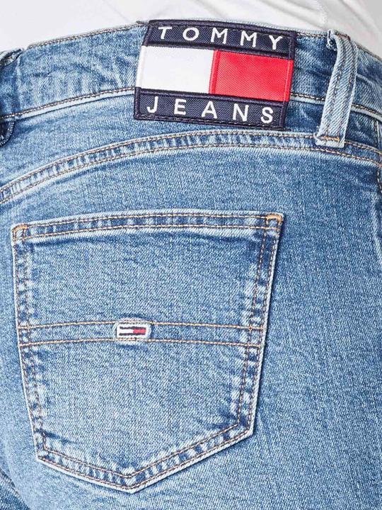Actual product image Tommy Hilfiger Tommy Jeans Maddie Mid Rise Bootcut Denim Medium (W25/L32)
