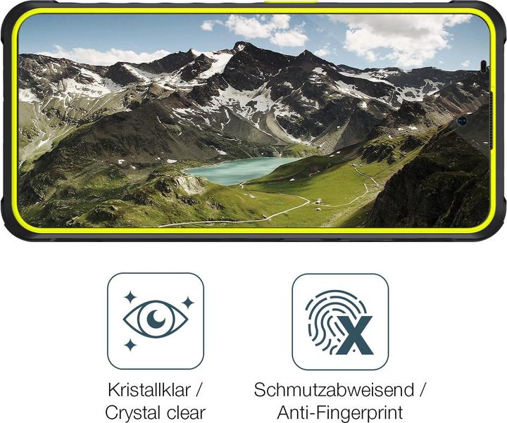 Image du produit Dipos Anti-Shock Film de Protection d’écran (1 pièce(s), Ulefone Armor X)