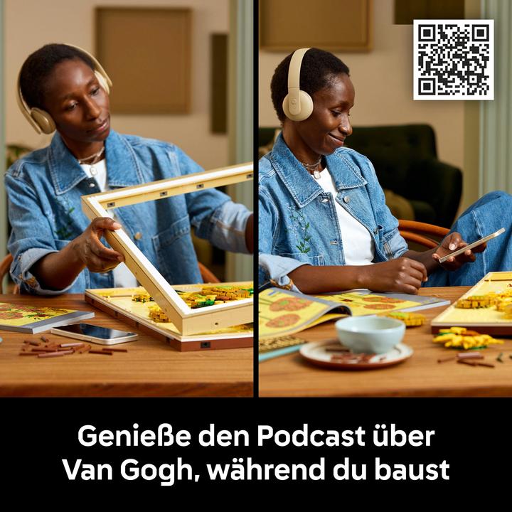 Image du produit LEGO Vincent van Gogh - Tournesols (31215, LEGO DC, LEGO difficiles à trouver)