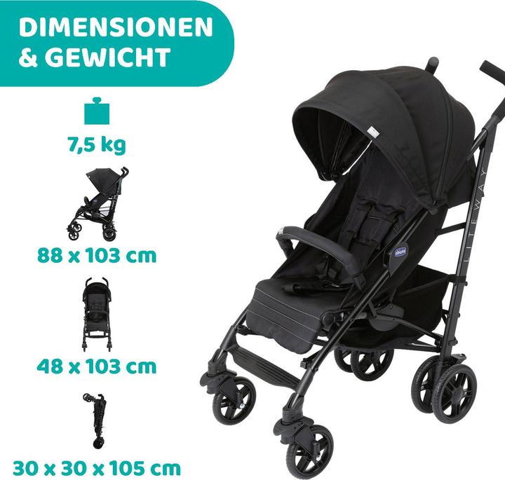 Produktbild Chicco Liteway 4
