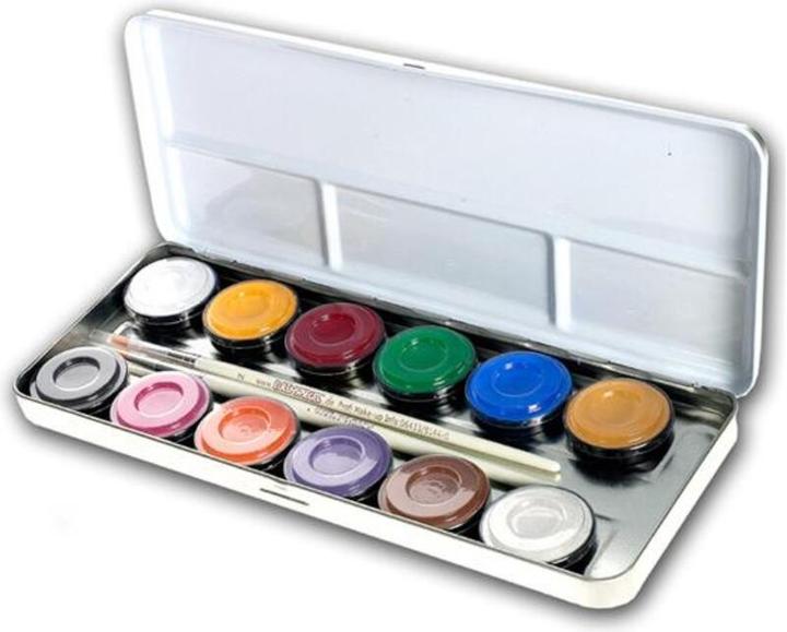 Produktbild Eulenspiegel Schminkpalette
