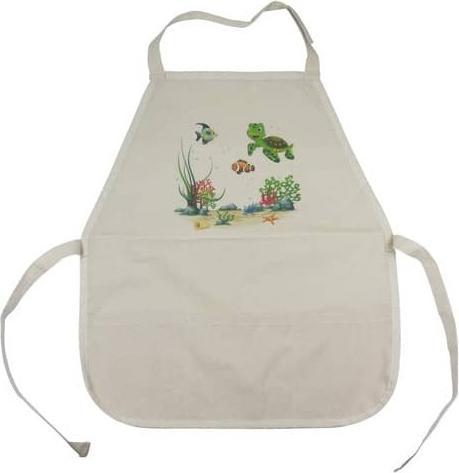 Produktbild Donau Malschürze Baumwolle