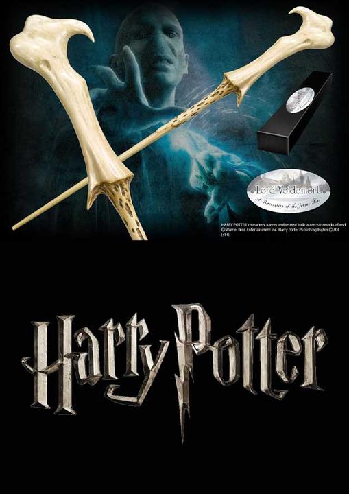 Immagine prodotto Noble Collection Bacchetta magica di Lord Voldemort